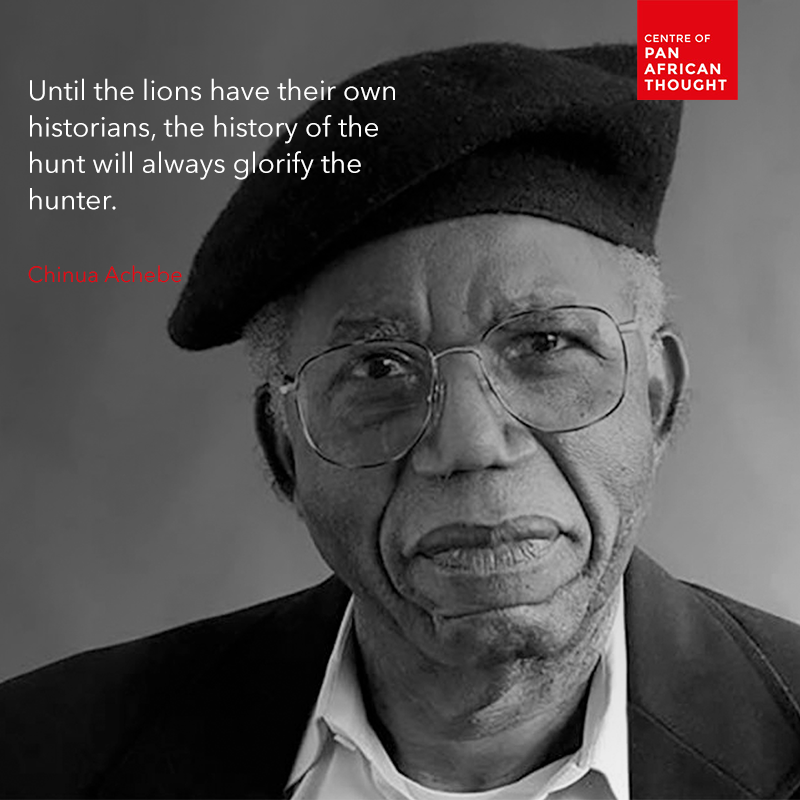 Chinua Achebe Quotes