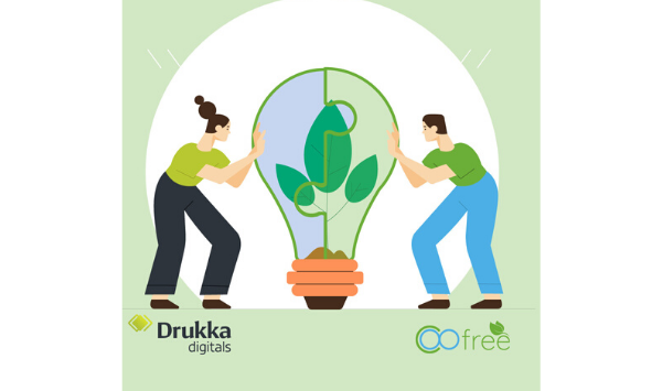 DrukkaDigitals's tweet photo. Joining forces has never been so important as it is right now. Contract signed! Drukka Digitals and COOfree join forces to save our climate. We are thrilled to be a part of the journey of @COOfree_social to fight against climate change. #ClimateChange #environmental #app https://t.co/U0Fk3Uir7r