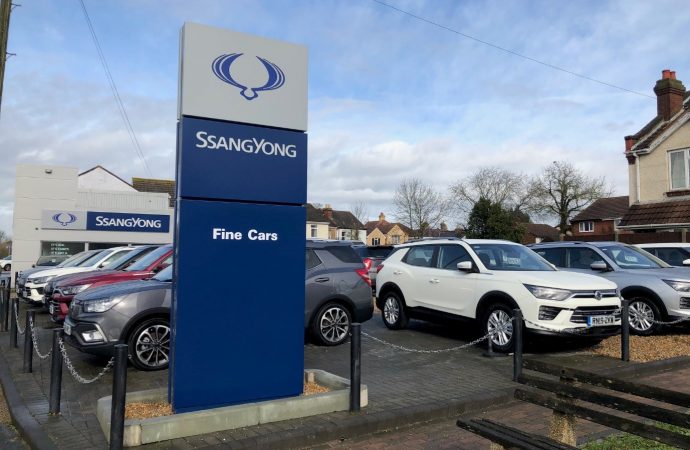 Congratulations to long-time Gemini client <a href="/finecarsgosport/">Fine Cars Kia</a> on taking on the @SsangYongGB franchise to complement their existing operations bit.ly/33rU2OL