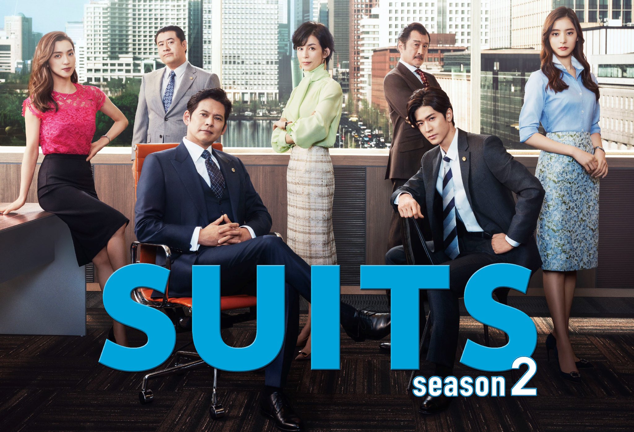 Suits スーツ２ Suits スーツ 日米韓見比べ 感想 ナゼキニ