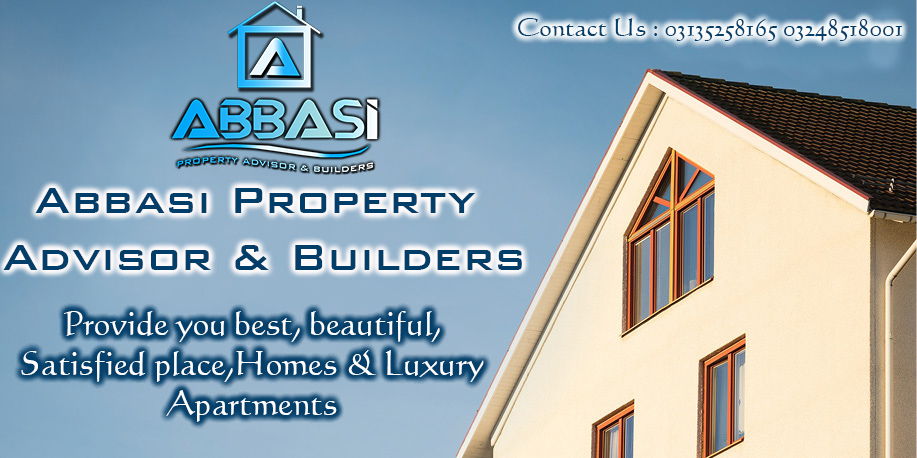 AbbasiAdvisor's tweet photo. Abbasi Property Advisor : Provide you best, beautiful,
Satisfied place,Homes &amp; Luxury
Apartments
Contact Us : 03135258165 03248518001 https://t.co/iFteotJMUc