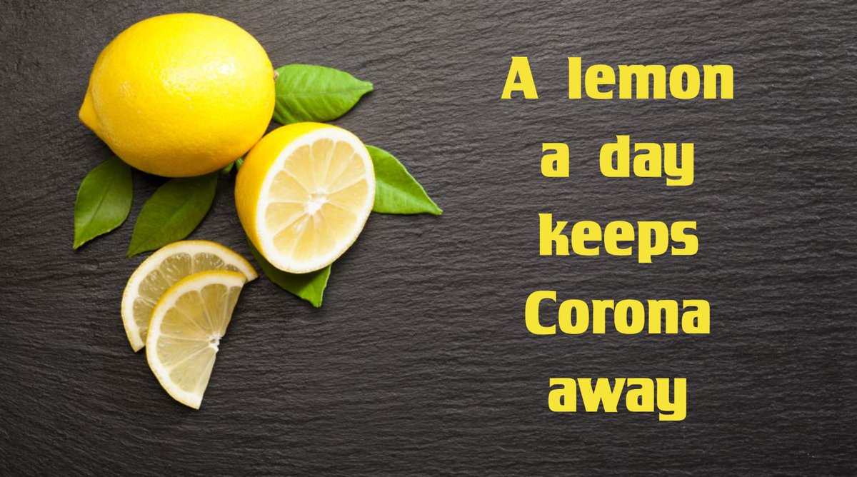 🍋🍋When life gives you lemons (and COVID-19) - say 'thank you' and take advantage of all that immune boosting Vitamin C! 🍋🍋

#PietCitrus #COVID19 #VitaminC #Coronavirus