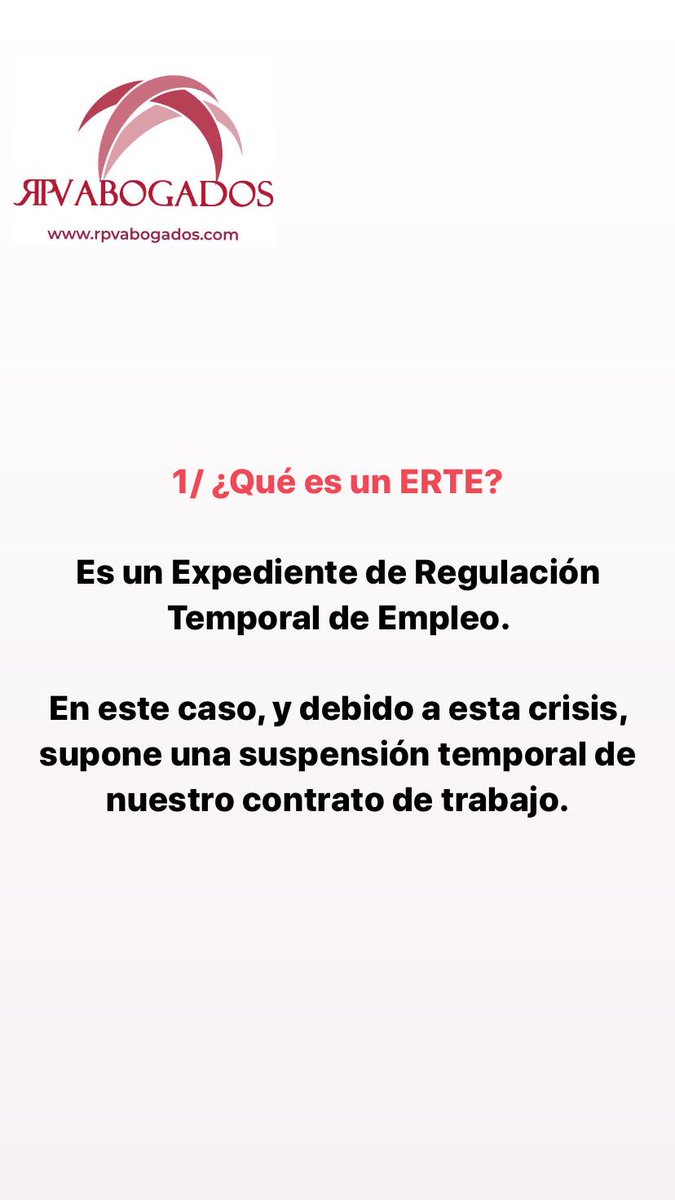 AlfredoReigosa's tweet photo. Un pequeño adelanto sobre un asunto bastante delicado, por si puede ser de utilidad a todos aquellos que puedan verse en esta situación relacionada con los ERTE

Durante el día de hoy publicaremos un artículo mucho más detallado...
#ERTE https://t.co/p2AlyvBMnh