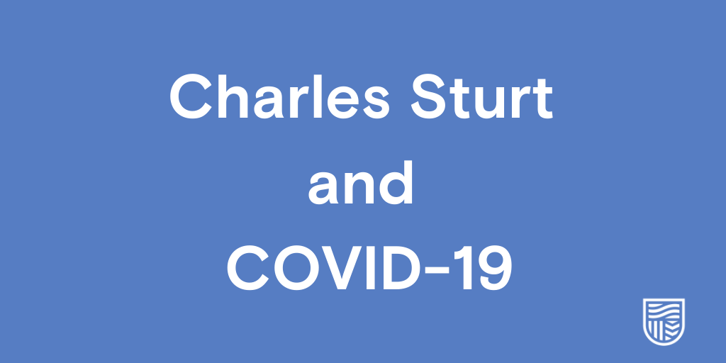 CharlesSturtUni's tweet photo. We’ve decided to cancel all non-essential events to ensure the safety of our staff, students and community during COVID-19. For more info: https://t.co/uXZ8nDMyjZ
#COVID19 https://t.co/k5nXN99uBn