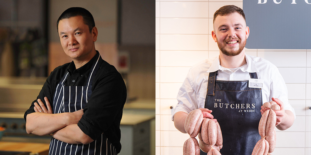 Food at Webbs tweet media