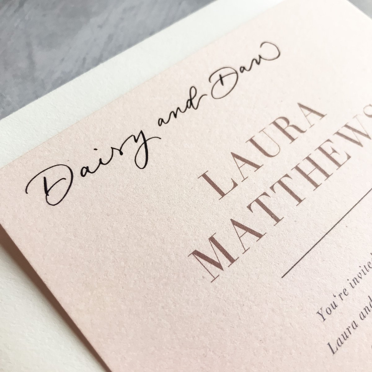 awwcalligraphy's tweet photo. @papier invitations are definitely a theme for the wedding's I'm working on this year, and I LOVE them!! More personalisation happening this morning, followed by envelopes to match. https://t.co/q1liDjk9GP