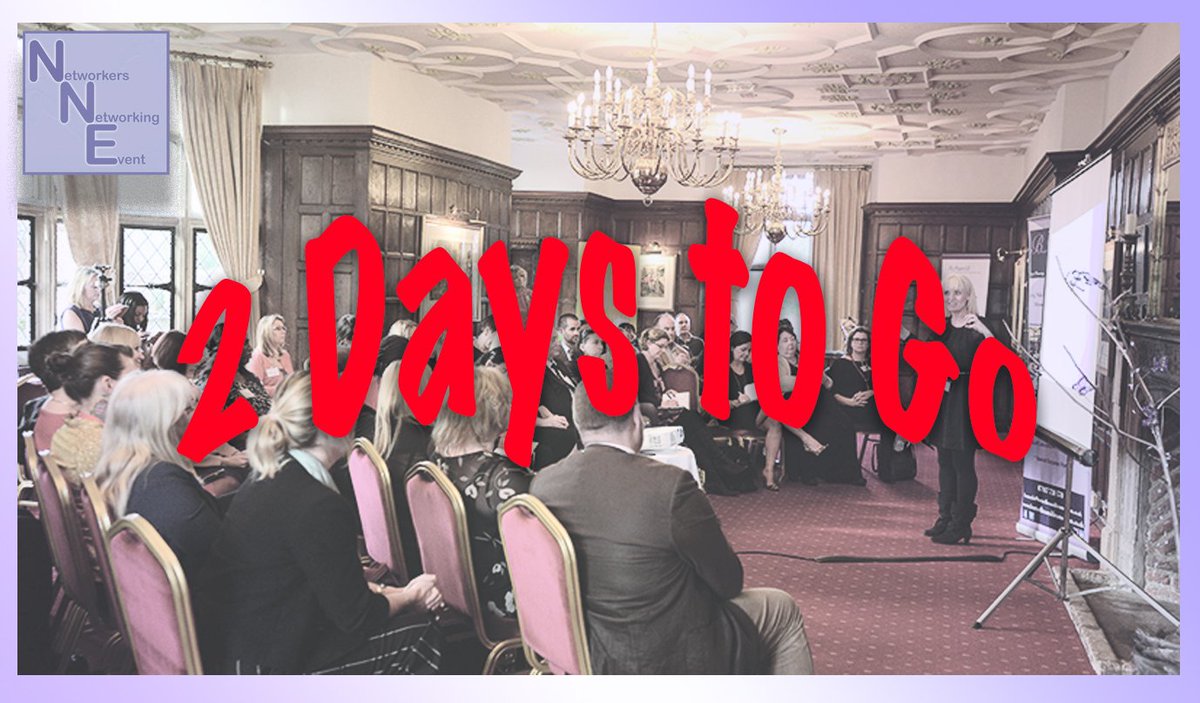 Just two days to go, we are looking forward to welcoming everyone to @EastwellManor  on Wednesday from 9.30am

#businessnetworking #NNE2020