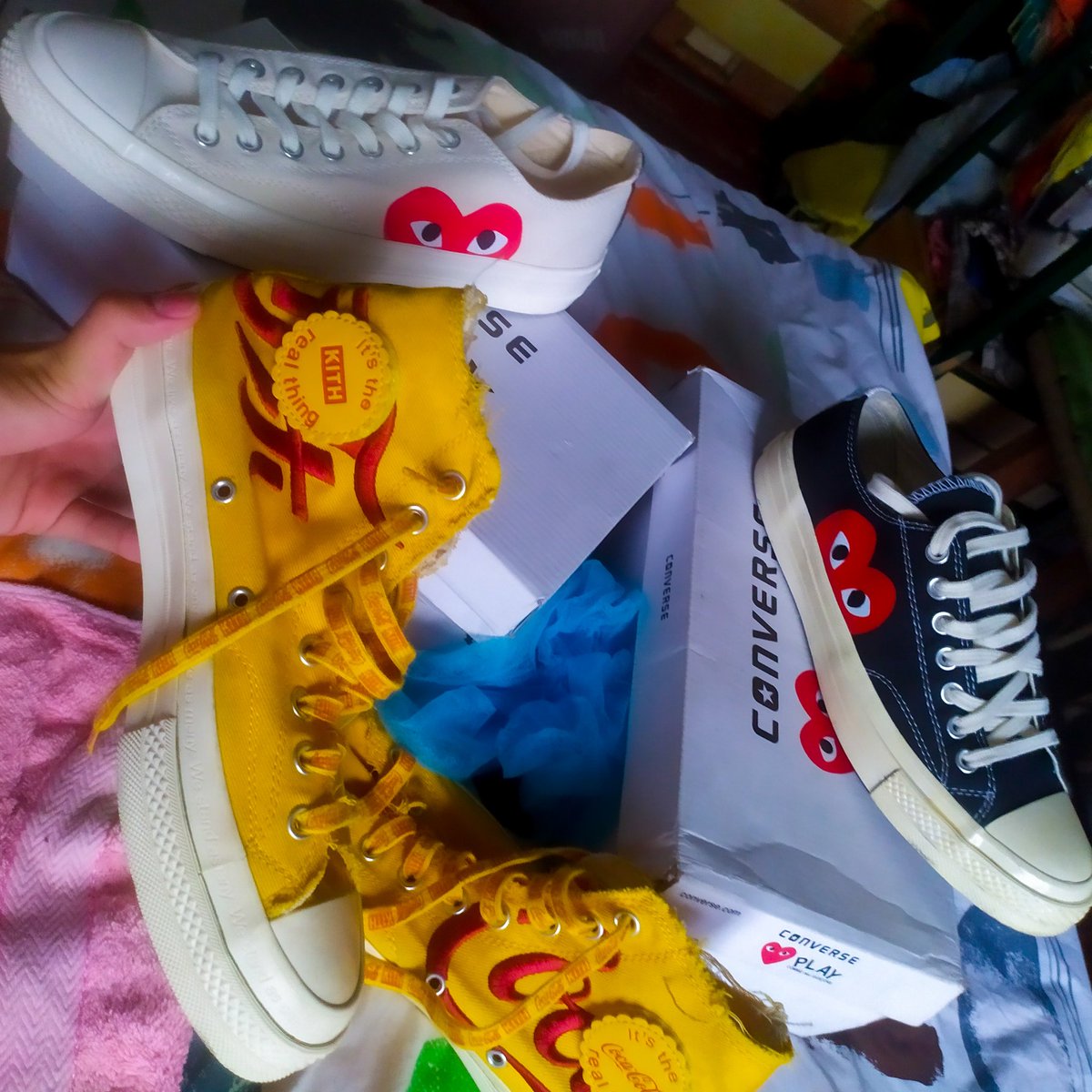 carlomattheww's tweet photo. panic buying muna hahaha joke
#Pagbigyannyonako #sellfee https://t.co/SXCMwnr0az
