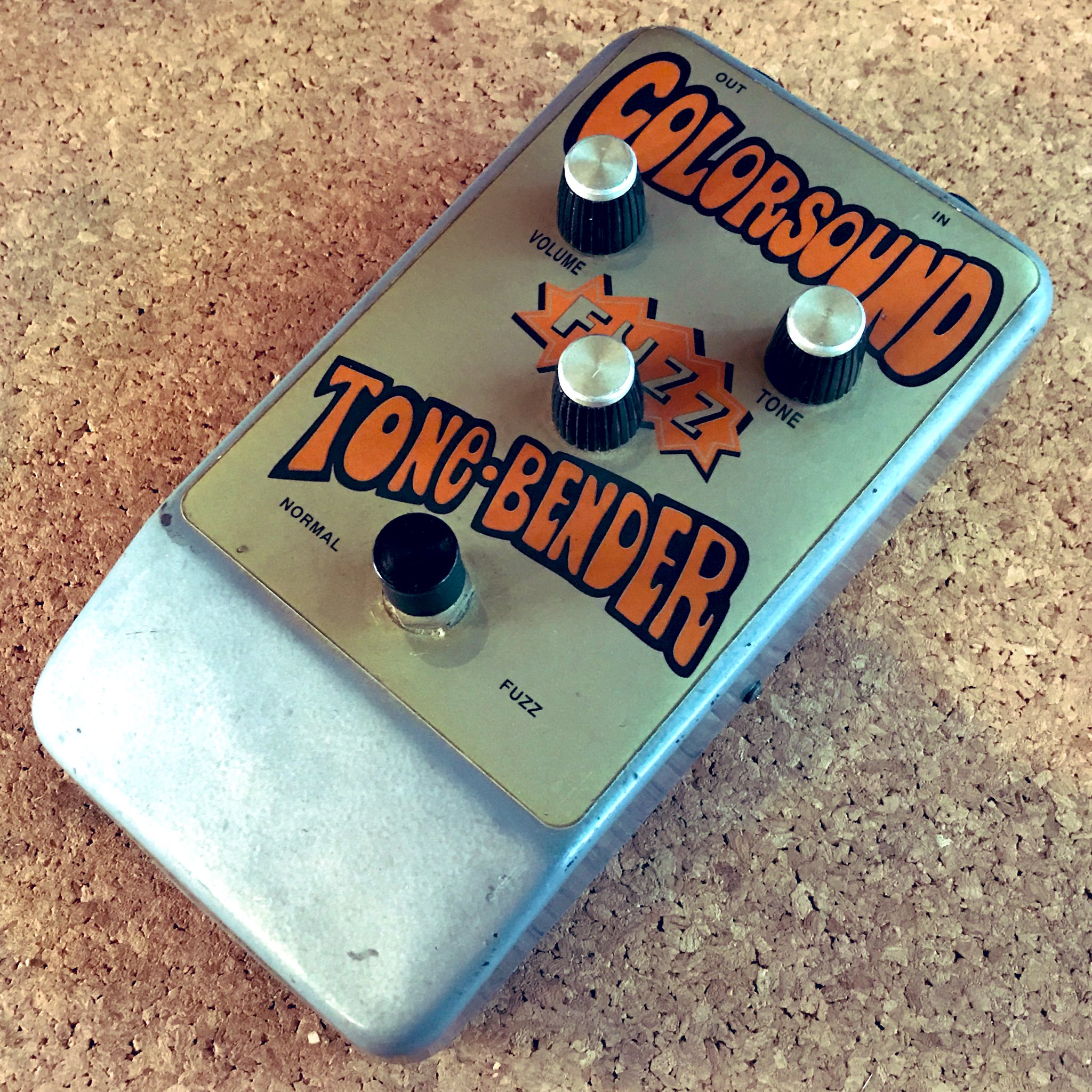 Colorsound Tone Bender reissue 修理 - TOKYO EFFECTOR Colorsound Tone Bender reissue 修理 - TOKYO EFFECTOR
