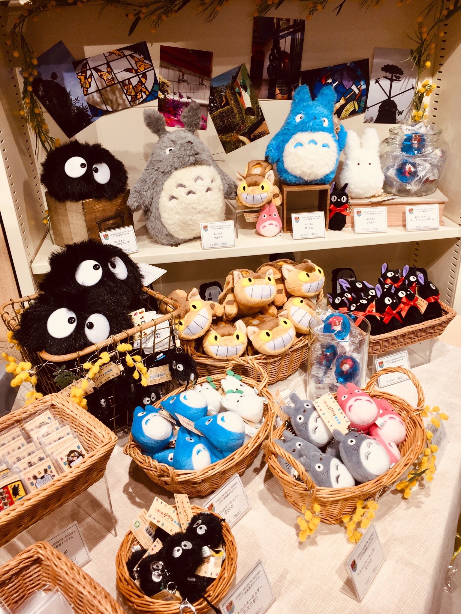 Hmv Books Shibuya Twitterissa ジブリ美術館ものがたり写真展 開催記念グッズの他 三鷹の森美術館ミュージアムショップでしか手に入らないグッズも一部販売しております やはりぬいぐるみ人気強し 毛のフワフワ感など他では作れない可愛さが詰まってます Hmv Books Shibuya Twitterissa ジブリ美術館ものがたり写真展 開催記念グッズの他 三鷹の森美術館ミュージアムショップでしか手に入らないグッズも一部販売しております やはりぬいぐるみ人気強し 毛のフワフワ感など他では作れない可愛さが詰まってます