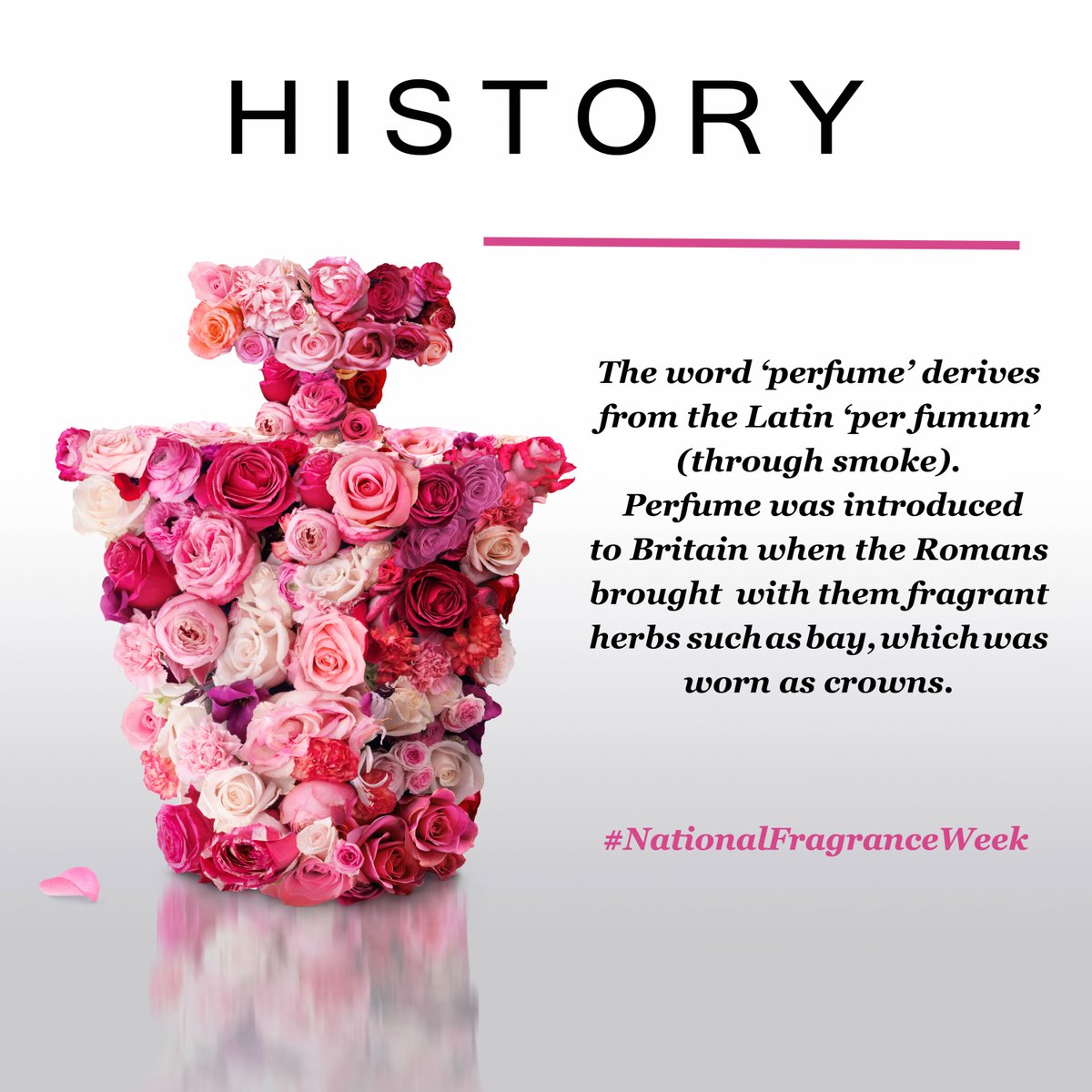 FragranceFDN_UK's tweet photo. Today's the day! #NationalFragranceWeek is here! Today we've worked with some of our members to bring you lots of information behind the history of fragrance, and some of your favourite classic brands! ⠀ https://t.co/dDfmfvzhoa