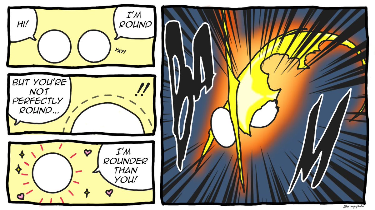 🔴🆚🔵🌟

Always wondered why VFX artists make effects with two attacking spheres? Why are they always fighting?! 💥

Comic made by me. 😊🎨 Thanks to <a href="/Luos_83/">Yoeri -Luos- Vleer</a> for the idea and <a href="/SrRafles/">✨Rafles✨</a> for the reference from his cool VFX attack. #VFX #realtimeVFX #art