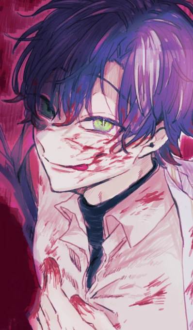 #まほやく_FA 
フィガロ ※流血注意 