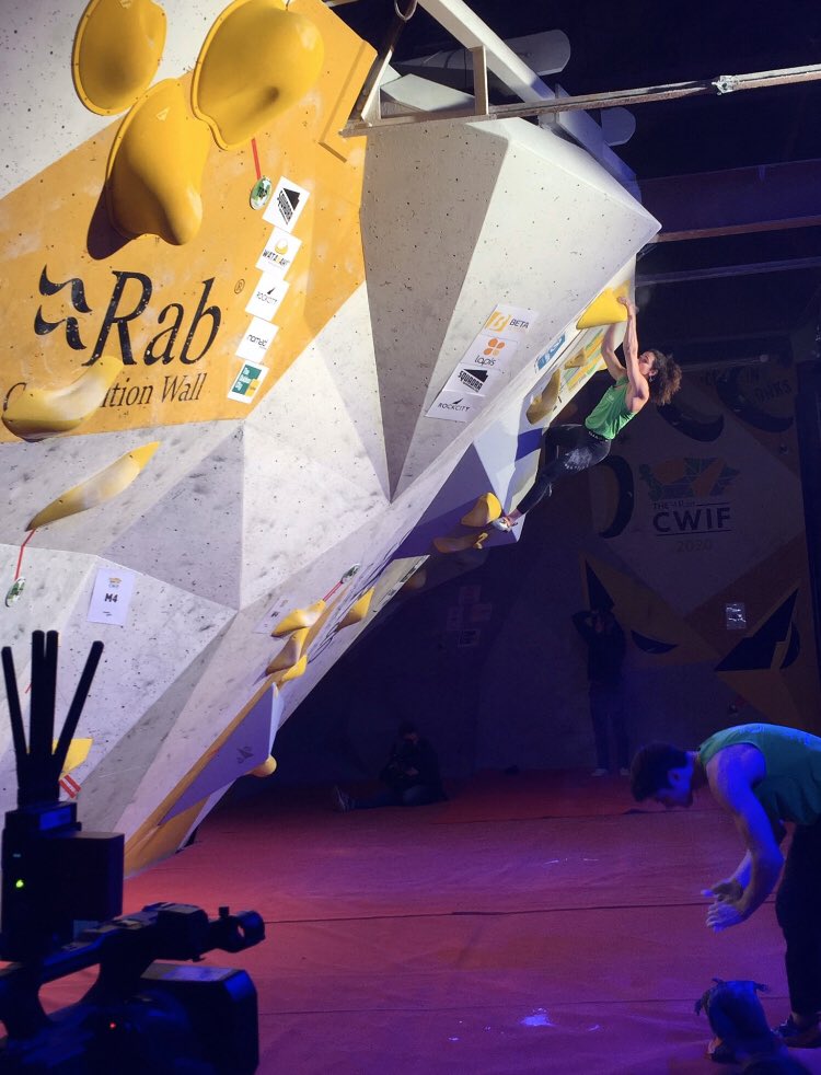 SkyScholarships's tweet photo. Brilliant result for @Mollytheclimber over the weekend. Molly finished 1st at the #CWIF2020 International Boulder Event in Sheffield.
Great job Molly 👏🏻 💯🧗🏽♀️
#skyscholarships
#climbing #bouldering
#CWIF2020
#1st
#mollythompsonsmith https://t.co/vO0HNNCSaE