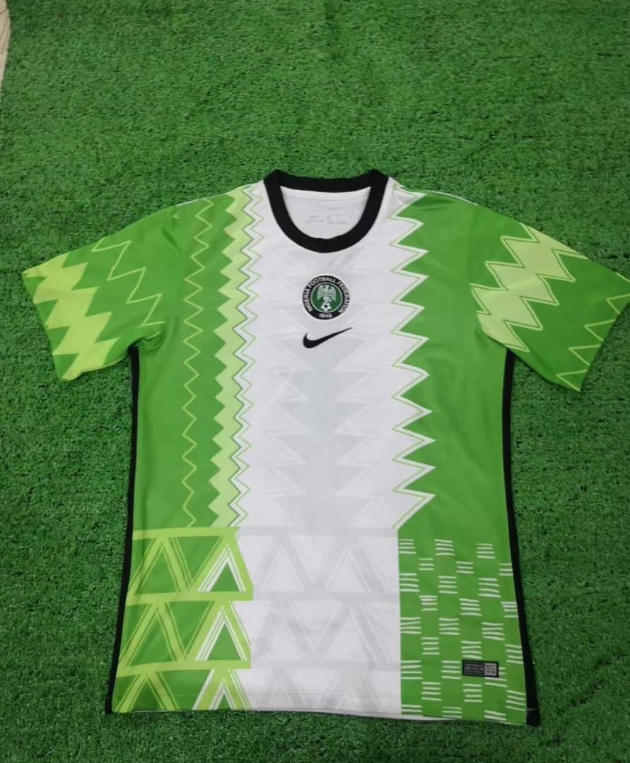 The new official Super Eagles Jersey now available S-XXL Top quality #8,000 only RT and Refer 