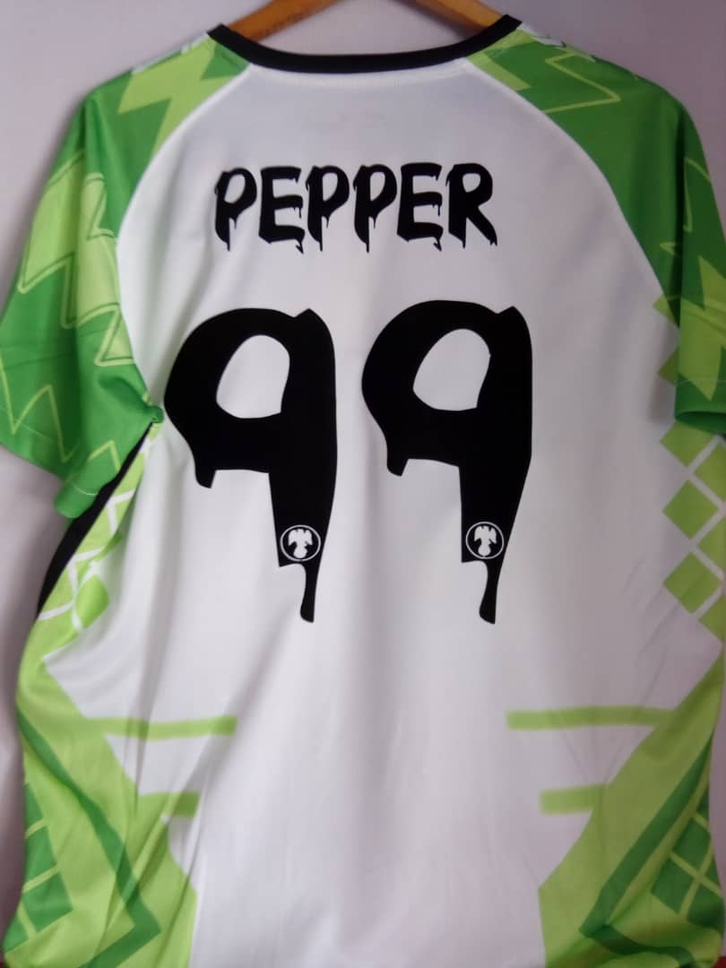 The new official Super Eagles Jersey now available S-XXL Top quality #8,000 only RT and Refer 