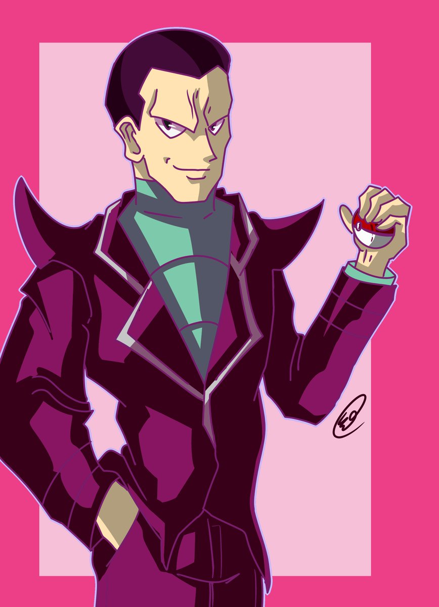 Yafusa's tweet photo. Doodle de un potencial(?) Sygna Suit Giovanni.
Medio hecho así nomás para terminar con la racha de no dibujar.
#pokemon #pokemonmaters #giovanni #rotisimo #fanart #yafusa #yafusart https://t.co/Cj6eCuSEsM