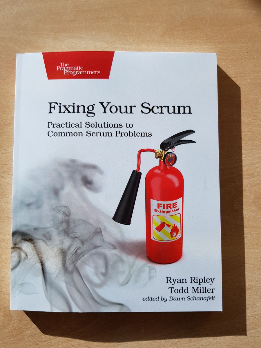 HMLibrary's tweet image. Our #BookoftheWeek is aimed mainly at Scrum masters but is packed with tips and advice for all members of Scrum teams. Available for loan to anyone with an NHSScotland OpenAthens login. Request here - ow.ly/dDET50yMy0F