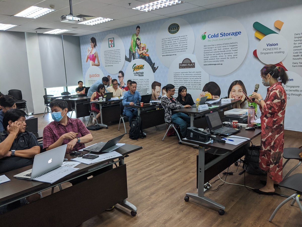 SELLinALL's tweet photo. Singapore Institute of Retail Studies along with NANYANG Polytechnic conducted #SELLinALL certified professional training program focusing on the topic “SELL ANYWHERE SELL EVERYWHERE”. A total of 10 sellers from Singapore participated in this program that was held on 4th of March https://t.co/4aSx723s8R
