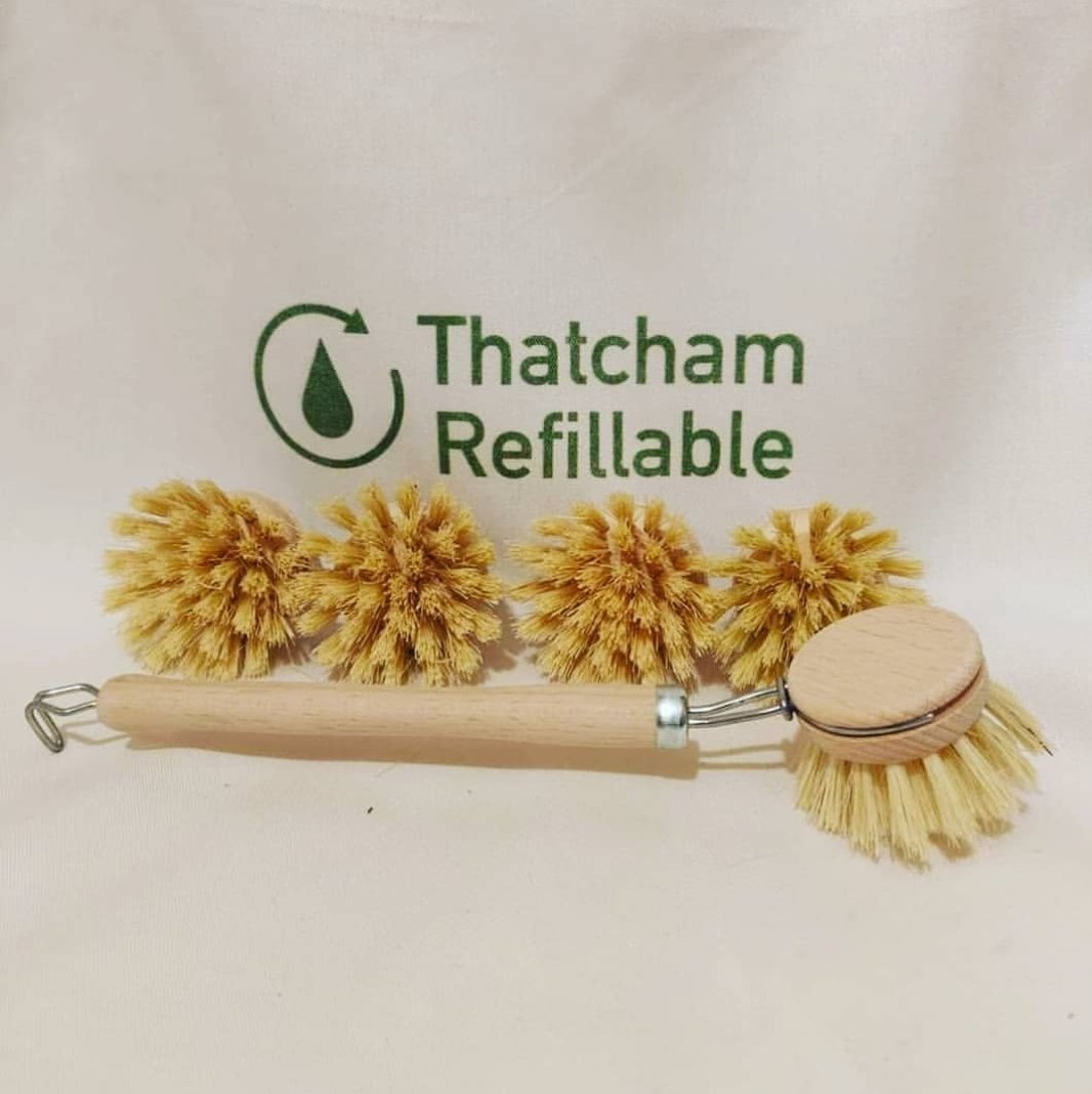 ✴Open 10-1pm.
✴60 Northfield Road Thatcham RG183ES 
✴Currently fully stocked with hand wash and toilet cleaner 😁
✴We've waited a long time for these dish brushes to be back in stock. They were really popular last time
✴You get all you see in the picture for £9.45
#newstock