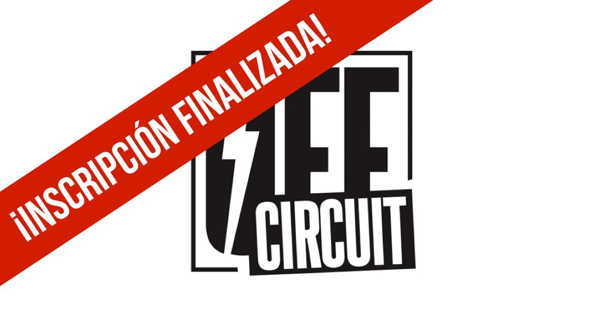 MidCharlas's tweet photo. 🚨¡Inscripción finalizada!🚨 Hemos recibido un montón de propuestas para participar en el #Offcircuit... ¡Gracias a todos! En unas semanas anunciamos a @s elegid@s.
•
•
•
#CharlasMID https://t.co/0sEQgrmVyW