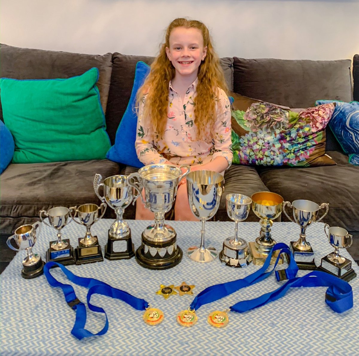 KSGMusicDept's tweet photo. Our talented Musician, Rosa, took part in the Bristol and Worcester Festivals of Performing Arts this month, winning 10 cups and 2 silver medals in piano and oboe. She was up against much older competitors as well as a couple of Grade 8 repertoire classes! #DiscoveringKingsTalent https://t.co/J3qGOkSkur