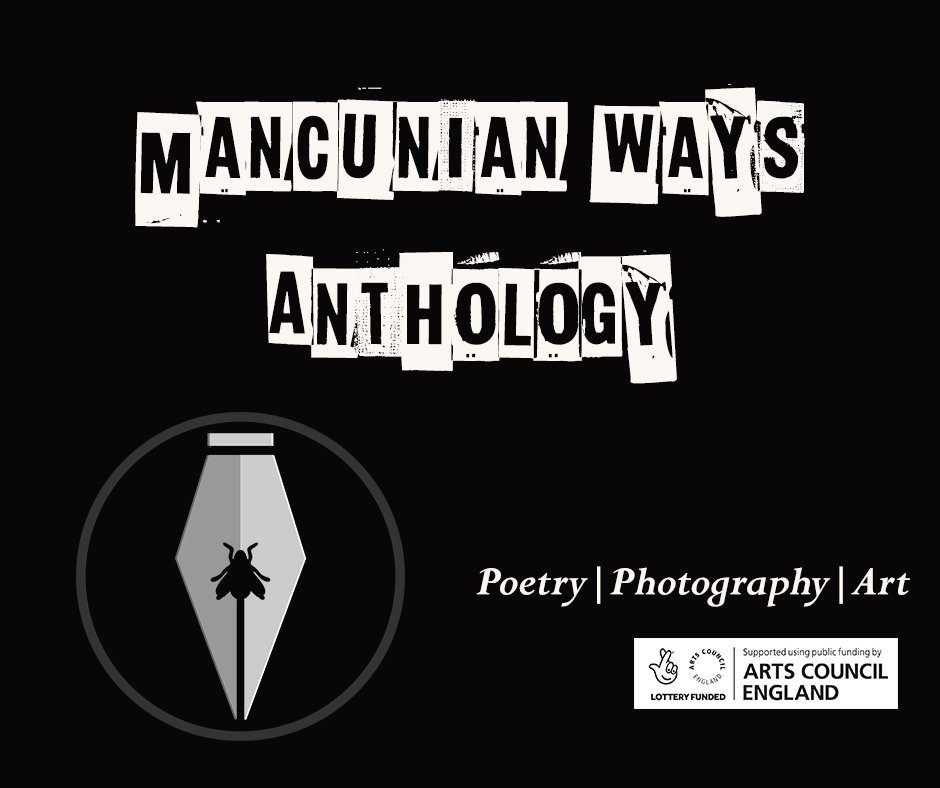 fly_press's tweet image. #MancunianWaysAnthology

Calling photographers, artists and poets to bring to life...
The Northern Quarter: coffee shops &amp;amp; graffiti
Castlefield's canals, libraries and cathedrals
Piccadilly Gardens and homelessness 
Northern Rail...
The accent! 

flyonthewallpoetry.co.uk/mancunian-ways…