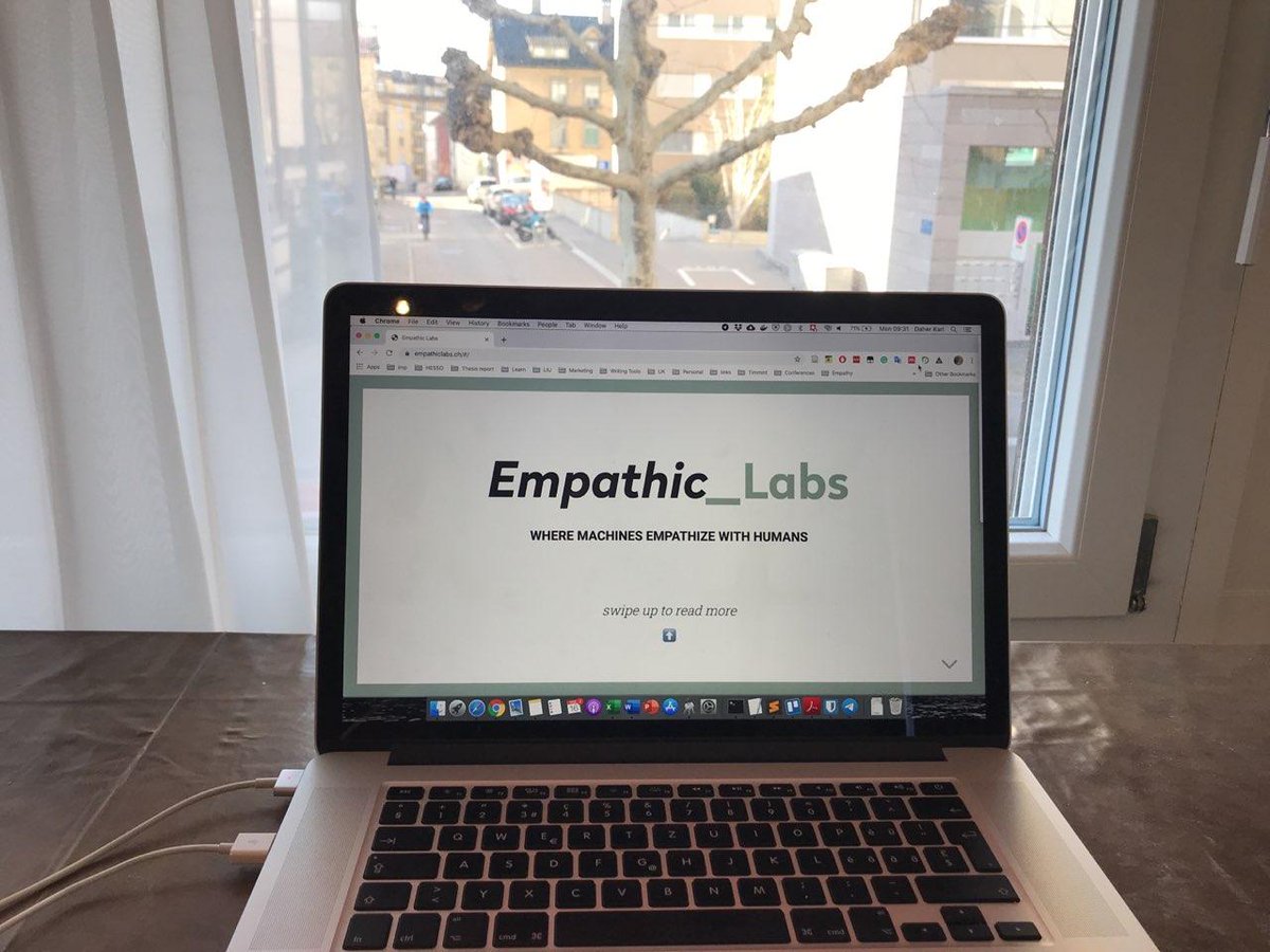 Empathic Labs tweet media