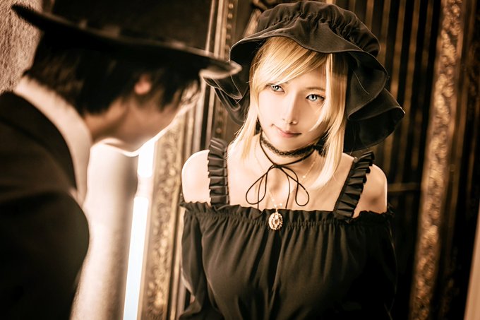 Twitterのコスプレ画像34