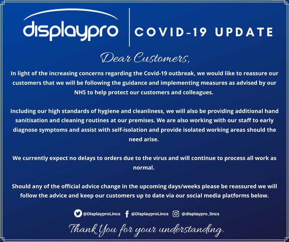Covid-19 Update