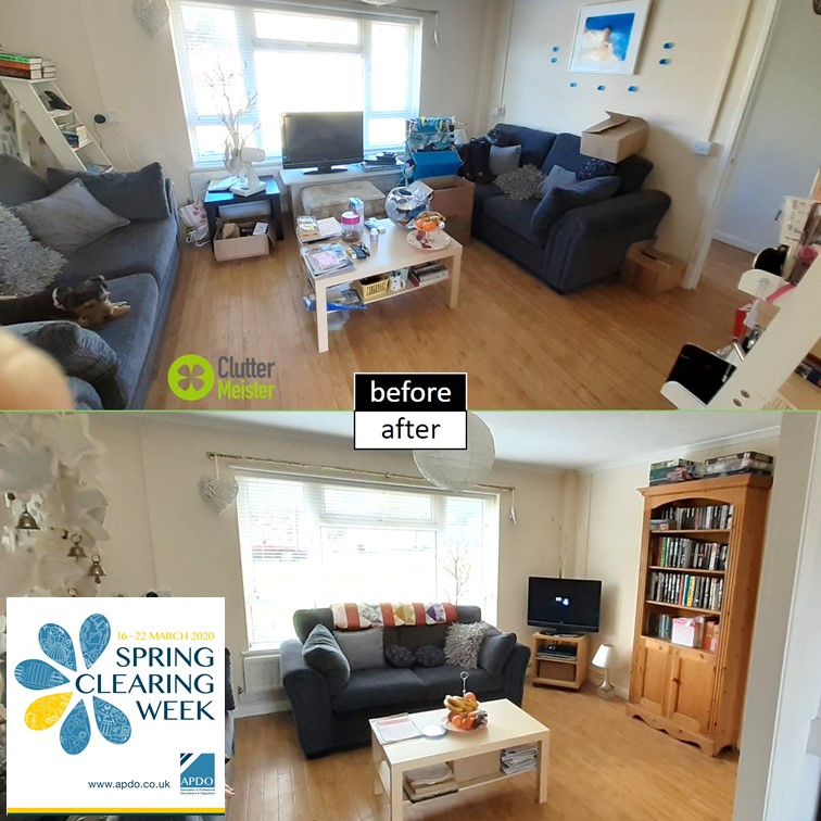 ClutterMeister's tweet photo. Sometimes a little bit of #tidying and #organising goes a long way. #SpringClearingWeek #sliding #clutteraware @apdouk https://t.co/sApeKPUi3B