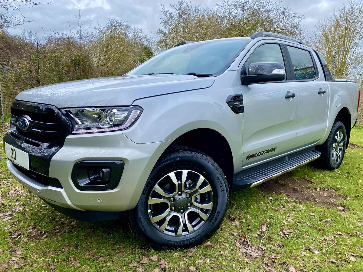 RentDirectUK's tweet photo. It’s not just cars and vans that we offer for hire, we also offer more specialist options like this new Ford Ranger Wildtrak!

With a Bi-Turbo engine, 10-Speed Auto gearbox and 4WD there really is nowhere this off-roader can’t go!

For a bespoke quote, call us now on 01223 309409 https://t.co/kN8PJG3KZE