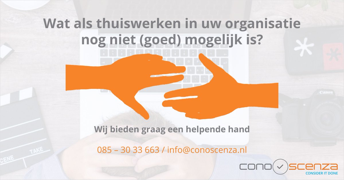 ConoScenzaBV's tweet image. #thuiswerken #COVID2019NL linkedin.com/feed/update/ur…
