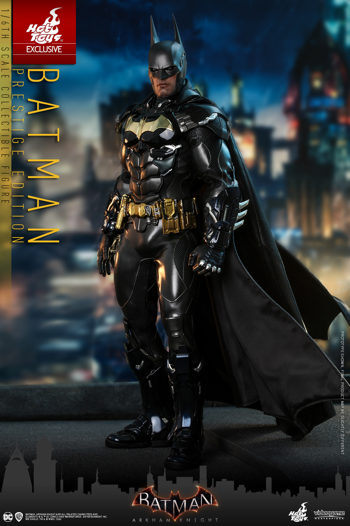 メール便可/取り寄せ ホットトイズ 1/6 ゲーム版バットマン(フュー