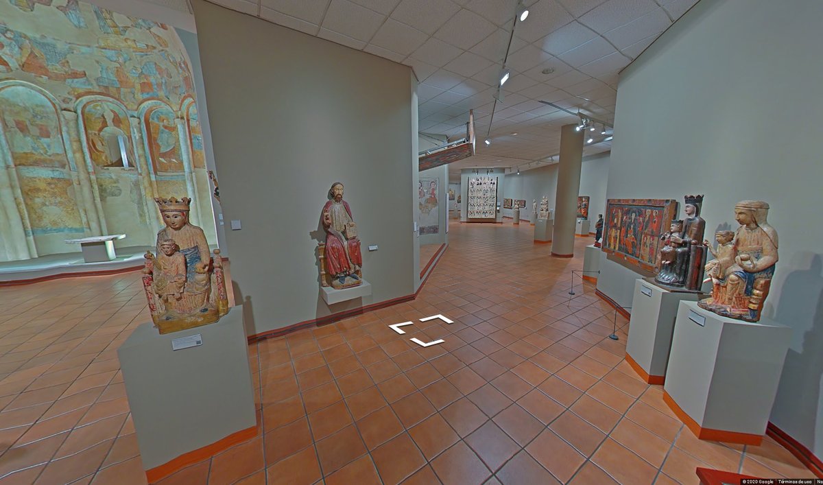 Iniciem aquest #elMevACasa. Aquest dilluns us proposem un recorregut per les sales del #museu on podeu veure les obres d’#art que s'hi exposen a través de fotografies panoràmiques 360º. 
👉bit.ly/MEVtourvirtual…
#DespertaAmbArt #DespiertaConArte #museusacasa  #somoscultura