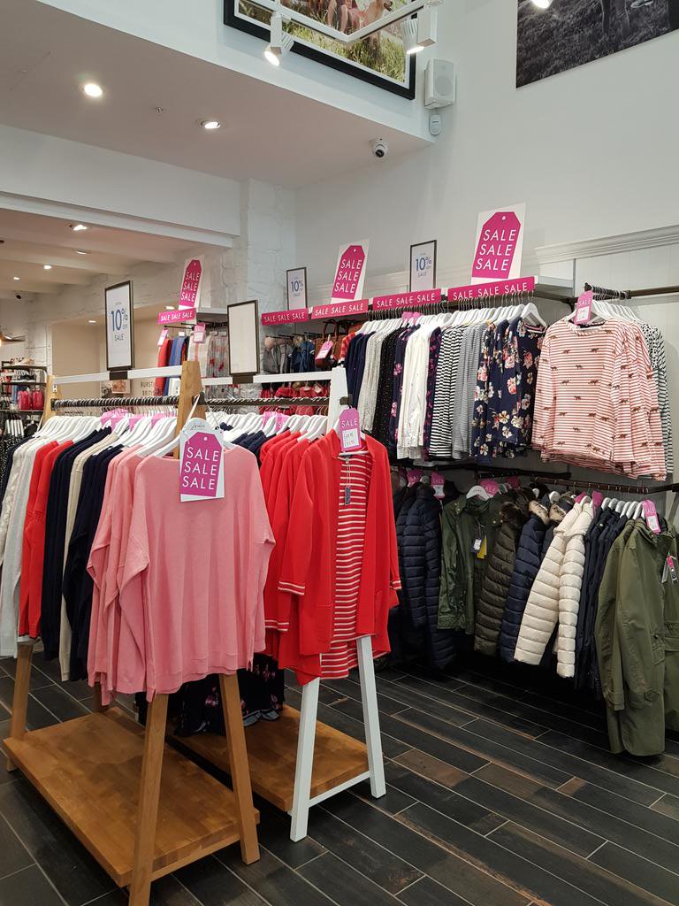 JoulesOfPlymouth (@joulesplymouth) on Twitter photo Our Joules mid-season sale now has an extra 10% off in store! Pop in and see us <a href="/JoulesPlymouth/">JoulesOfPlymouth</a> today! #moneyoff #Sales #joules #awelcomedistraction Our Joules mid-season sale now has an extra 10% off in store! Pop in and see us <a href="/JoulesPlymouth/">JoulesOfPlymouth</a> today! #moneyoff #Sales #joules #awelcomedistraction