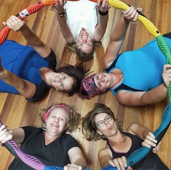 Powerhoop - Weighted Hula Hoop tweet media