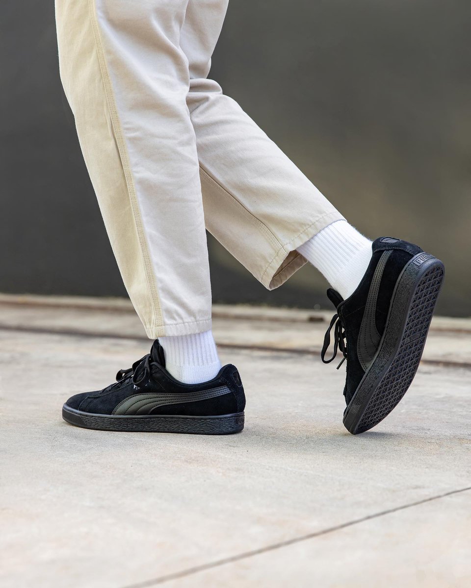 Always smooth. Always street ready. The Puma #SUEDE
#puma #crossoverconceptstore