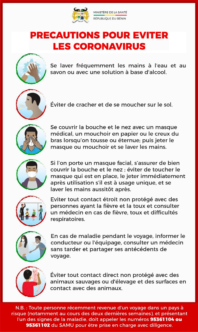Auguste_Videgla's tweet photo. je vous invite à suivre et à mettre en application les mesures préventives recommandées par les autorités sanitaires de notre pays.
#augustevidegla #coronavirus https://t.co/uRHnmIAp4B