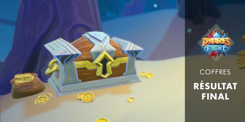 DwarfsFight's tweet photo. Les coffres de récompenses ajoutés dans #DF ! 😀💰

Sketches by @cam2luxe 👍
Modélisation / texturing by @VilainChapelain 😊

#gamedev #indiegames #indiegame #indiegamedev #indiedev #gamedeveloper #gamedevelopment #madewithunity #unity3d #esport #esports #turnbased #fight https://t.co/NEsBuEkLb6