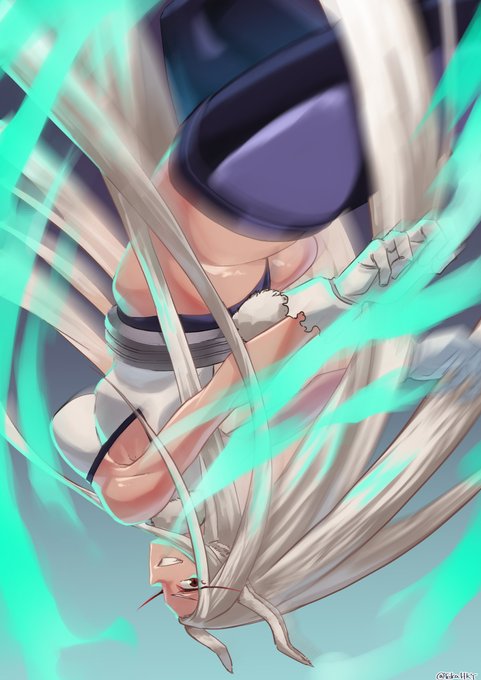 ヒロアカのミルコをかきました😊 