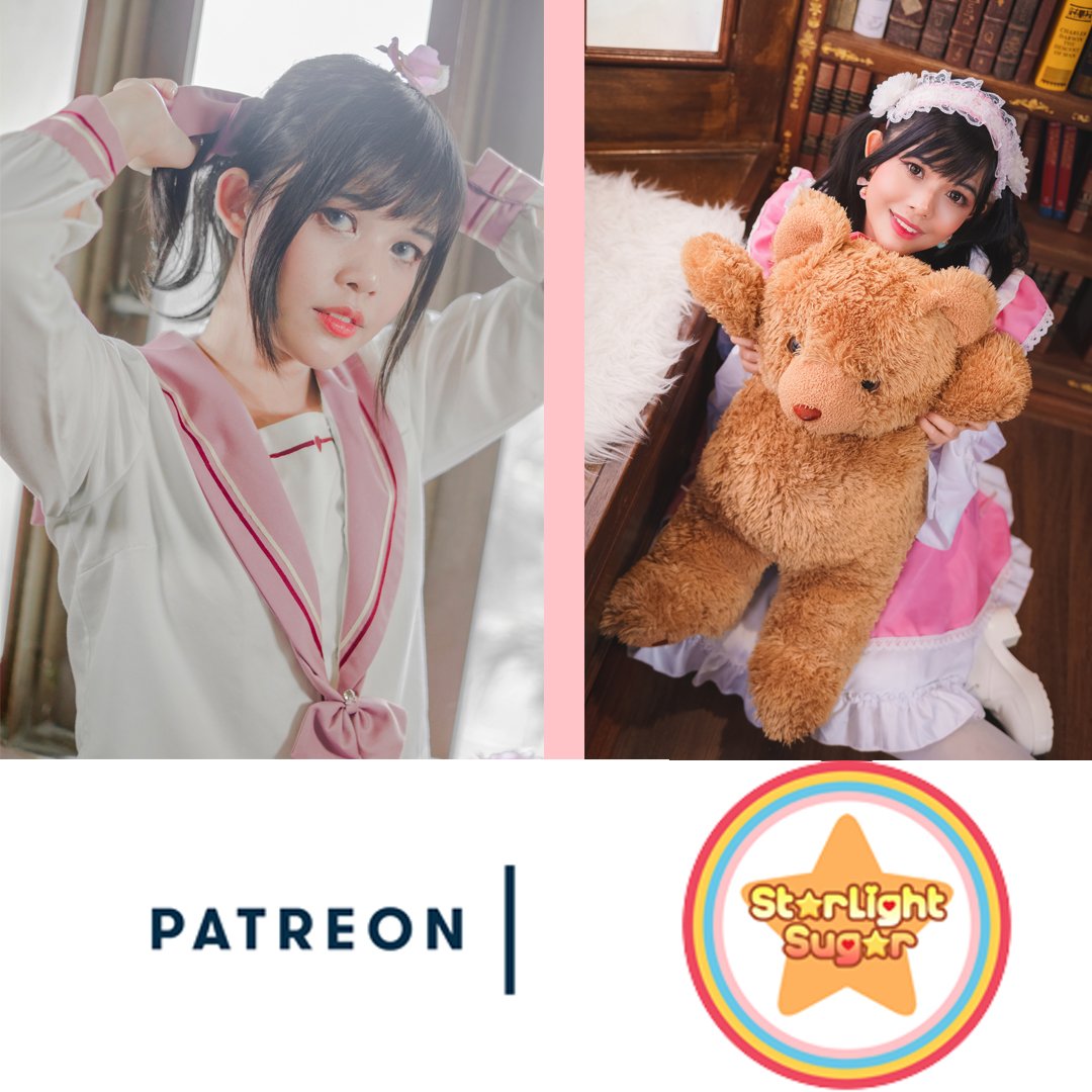 StarlightSugar_'s tweet photo. Have a sneaky peek at our first round of photosets! Here’s our very own pink idol, LIYANA! Get these and many more in high resolution when you become a subscriber to our Patreon! Our Patreon launches in 3 days! Liyana will get a little grumpy if you don’t subscribe! https://t.co/QOkcWQdqla