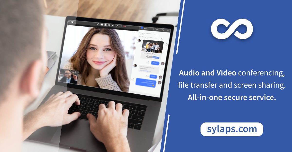 sylapsinc's tweet photo. Audio and Video conferencing, file transfer and screen sharing.
All-in-one easy-to-use secure service. No Download or Account Required. 
#remotework #MeetWithAnyoneNow  #remotelife  #virtualteams #videoconferencing #workfromhome https://t.co/OocRwguKd6