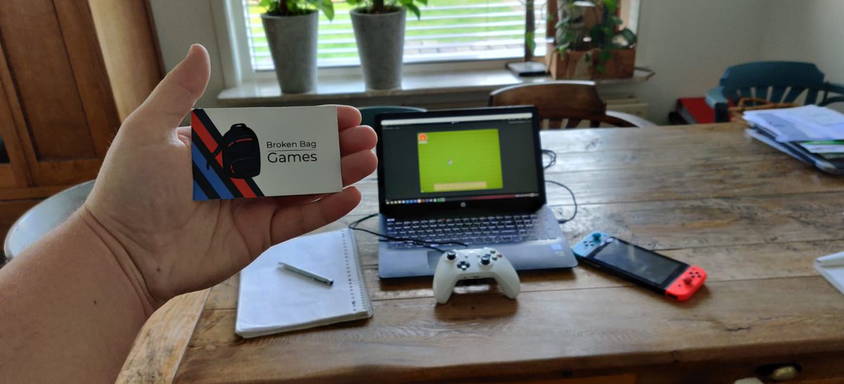 Welp... Guess this will be our office for the time being... Any other #indiedevs now working from home?