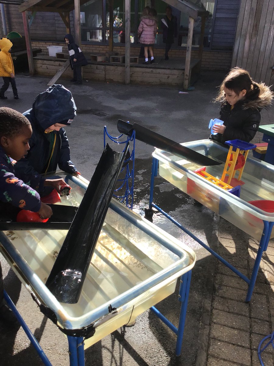 Goslings (@goslingsmps) on Twitter photo Foundation are really enjoying science week outside! They are making a bridge to transfer water from one water tray and to another <a href="/ScienceMps/">ScienceMPS</a> Foundation are really enjoying science week outside! They are making a bridge to transfer water from one water tray and to another <a href="/ScienceMps/">ScienceMPS</a>