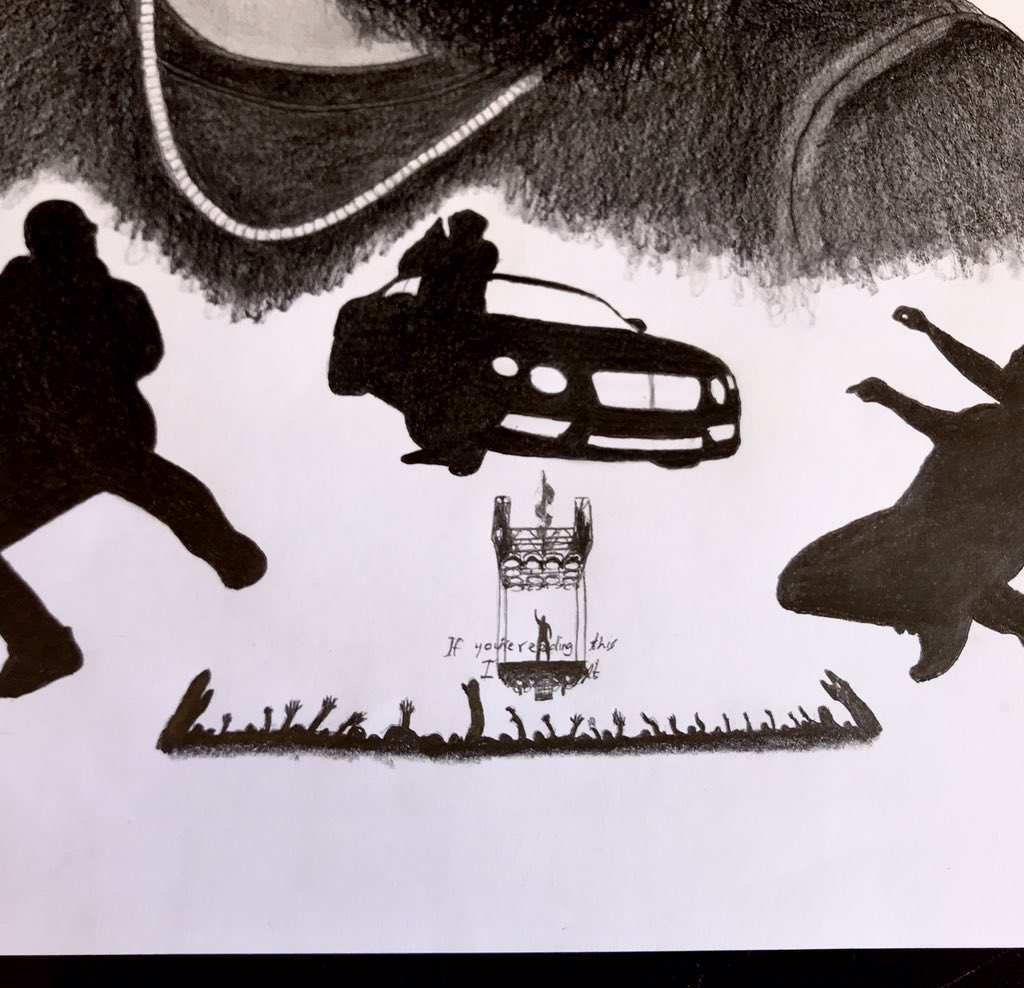 ZukoDwesi's tweet image. If @casspernyovest doesn’t at least get to see this drawing I did then I don’t know, but I know I tried. That’s why I’d appreciate everybody who retweets this 🙏🏾🙏🏾