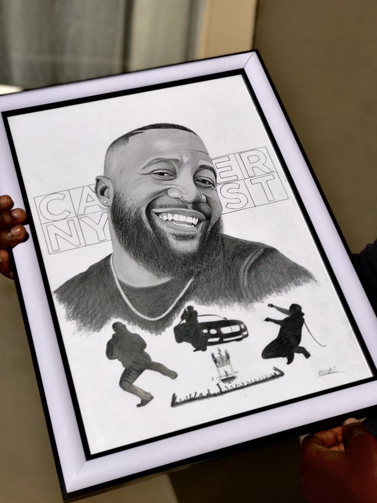 ZukoDwesi's tweet image. If @casspernyovest doesn’t at least get to see this drawing I did then I don’t know, but I know I tried. That’s why I’d appreciate everybody who retweets this 🙏🏾🙏🏾