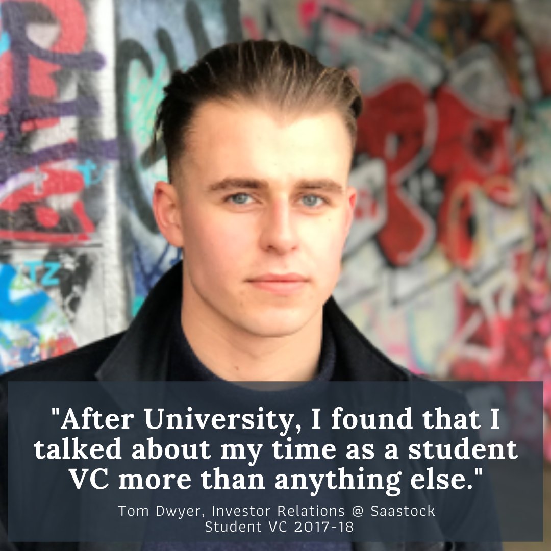 After University, I found I talked about my time as a #StudentVC more than anything else. It helped make me a more rounded person. I had my degree but I also had real business experience and had sought out additional training. This impressed employers.
ow.ly/QEBt50yMzx6