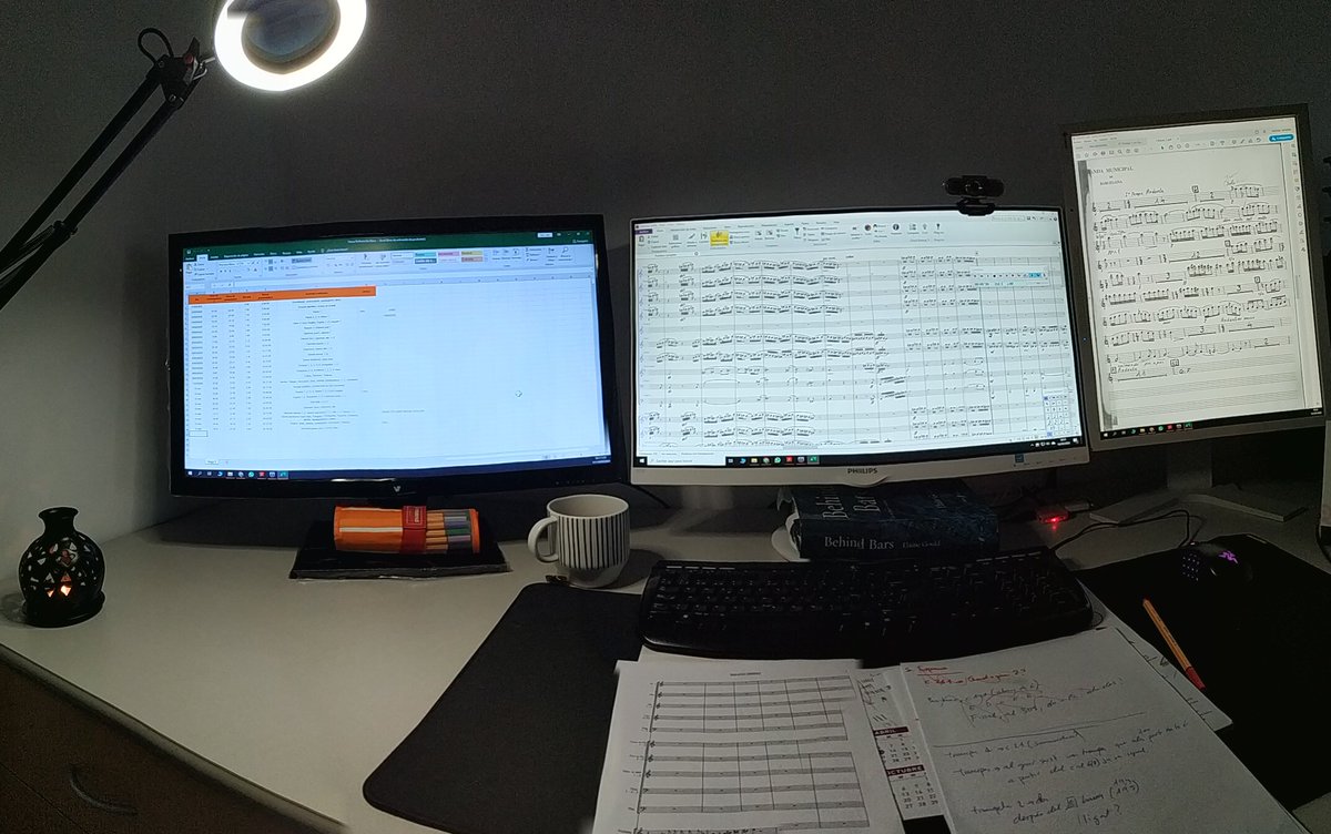adanchu's tweet photo. @BernatVivancos @esmuccat Finale...? Els "ex-muquers" també treballem.🎶📝🖥️ ☺️ #copista https://t.co/EgmocV0kft