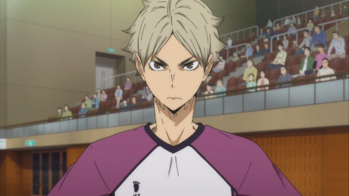 ChuuoTaco's tweet photo. Haikyuu underrated visual line https://t.co/Ss8cWa9029